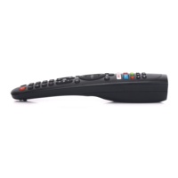 Télécommande intelligente infrarouge personnalisée à 45 touches pour commande vocale, piles AAA, portée de 10 m, en silicone, pour téléviseurs, appareils audio et électroménagers