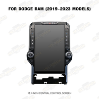 Radio para Auto HOLROADX de 13.1 Pulgadas con Android para Dodge Ram 2019-2023, CarPlay Inalámbrico, Navegación GPS, Pantalla Táctil