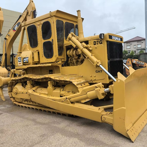 รถดันดินมือสอง Caterpillar รุ่น D7G D8R D6R D9R D6R สภาพดี ขายดีอันดับต้นๆ รถดันดินมือสอง Caterpillar D7G - Product Image 3