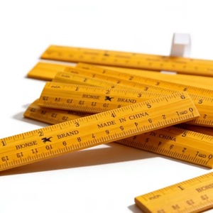 Juego de Reglas Rectas de Madera de 15 cm al por Mayor para Estudiantes y Oficina, Regla de Madera Ecológica, Regalo Promocional, Regla de Medición Recta - Product Image 6