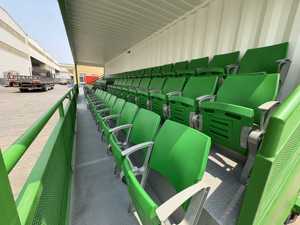 Tribuna Portátil Modular para Estadios, Contenedor Resistente a la Intemperie, Asientos para Espectadores, para Arenas Deportivas al Aire Libre - Product Image 3