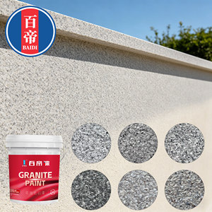 Revestimiento Impermeable de Fácil Instalación en Aerosol, Textura de Granito, Pintura en Aerosol con Efecto Piedra, Revestimiento Tipo Piedra <span class=keywords><strong>para</strong></span> Paredes Exteriores de Casas y Villas - Product Image 4