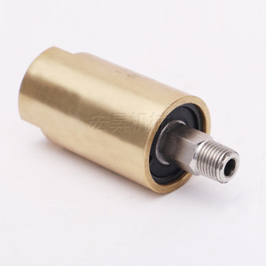 Junta Rotatoria Neumática Hongsheng YHD08A Conexión Roscada de Latón Para Agua, Aceite y Vapor - Product Image 1