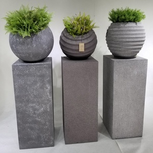 Macetas Creativas para Flores, Macetas de Jardín, Macetas de Fibra de Vidrio para Interiores y Exteriores, Decoración para Hoteles - Product Image 5