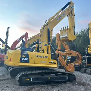 Escavatore di seconda mano da 24 tonnellate usato Komatsu PC240