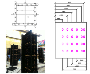Chất Lượng Tuyệt Vời Tái Sử Dụng Ván Khuôn Sử Dụng Xây Dựng Bê Tông Nhựa Cột Ván Khuôn Với Giá Thấp - Product Image 6