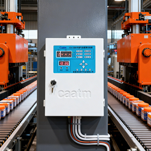 CAATM CA-2100A Panneau de commande <span class=keywords><strong>d</strong></span>'<span class=keywords><strong>alarme</strong></span> mural multi-canaux pour <span class=keywords><strong>système</strong></span> à trois fils et hôte à quatre canaux, pour gaz combustibles et toxiques - Product Image 1