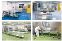 Système d'entrée intégré pour salles blanches destiné aux usines agroalimentaires – Mobilier en acier inoxydable sur mesure et équipement d'hygiène tout-en-un