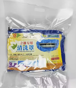 Hướng dẫn sử dụng điều hòa không khí làm sạch Bìa túi nhựa để làm sạch điều hòa không khí đơn vị - Product Image 1
