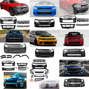 Kit de Carrocería a Buen <span class=keywords><strong>Precio</strong></span>, Parachoques Delantero y Trasero Estilo Demon con Ensanchamiento para Charger 15-22, para <span class=keywords><strong>Dodge</strong></span> Charger, Parachoques Delantero - Product Image 3