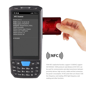 เครื่องสแกนบาร์โค้ด Android 13 แบบพกพา พร้อมแป้นพิมพ์สำหรับงานค้าปลีก - Product Image 4