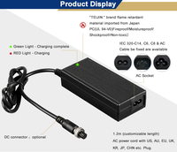 Alimentation de bureau personnalisée 12V 10A à sortie unique 30W 60W 120W 150W, adaptateur secteur avec certification CB CE, garantie 3-5 ans