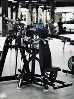 Machine de musculation commerciale pour les épaules – Équipement de gym pour l'entraînement de force