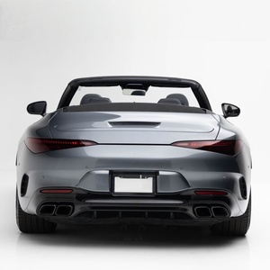Kit carrosserie style SL63 <span class=keywords><strong>AMG</strong></span> : pare-chocs avant, diffuseur arrière et jupes latérales pour <span class=keywords><strong>AMG</strong></span> <span class=keywords><strong>SL</strong></span> R232 <span class=keywords><strong>2022</strong></span>+, ajustement direct, ABS non peint - Product Image 4