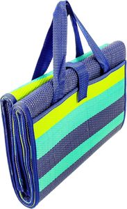 Tapis de plage réversible anti-UV résistant à la décoloration, facile à plier, pour les vacances à la plage et <span class=keywords><strong>l</strong></span>'extérieur, avec <span class=keywords><strong>sac</strong></span> - Product Image 5
