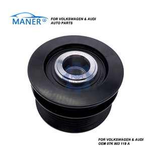 Pieza de suspensión MANER, accesorios para automóviles, polea de alternador 07K903119A para Audi A3 TT VW Jetta RS3 Quattro <span class=keywords><strong>CEPA</strong></span> 2011 2012 - Product Image 2