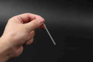 Aghi sterili monouso dell'ago di rame di agopuntura <span class=keywords><strong>CE</strong></span> con il tubo - Product Image 3