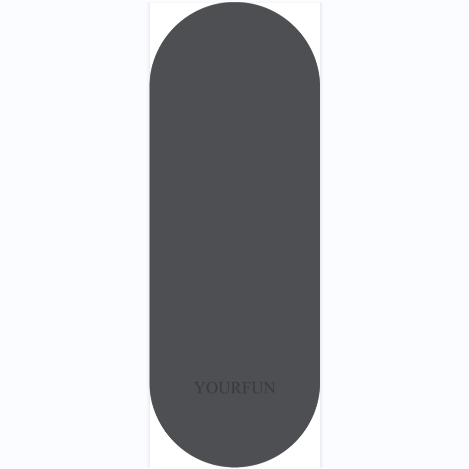 Tapis de yoga en PU - 27# Gris