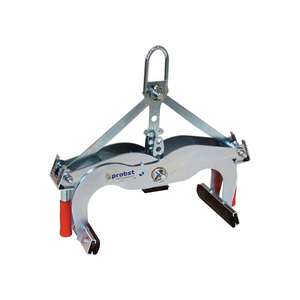 Probst Border mango de piedra EASYGRIP EXG MAXI rango de agarre 0-400mm capacidad de carga 600 kg 16 kg, zinc galvanizado - Product Image 1