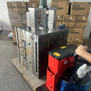 รถยกพาเลทไฟฟ้าแบบเดินตาม Chengli A30-02-QDK รับน้ำหนัก 3 ตัน แบตเตอรี่ตะกั่วกรด 48V มอเตอร์ไฟฟ้ากระแสตรง - Product Image 3