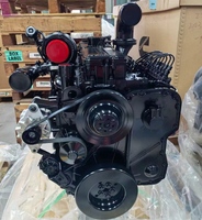 6LTAA8.9 para motores diésel DCEC Cummins de 6 cilindros, 4 tiempos, refrigerados por agua, ensamblaje de motor de 224 kW, 298 kW, 300 hp, 400 hp, 2000 rpm