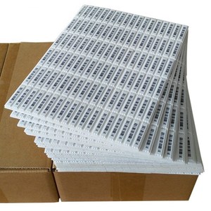 Etiqueta de Seguridad Anti-Robo AM 58kHz para Tiendas de Ropa, Supermercados, Etiqueta de Seguridad EAS Duradera - Product Image 5