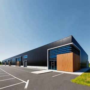 Kết cấu thép xây dựng Baofeng phù hợp với tiêu chuẩn Úc và New Zealand một nhà kho Kết Cấu Thép libida - Product Image 2