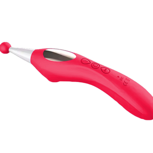 Bâton de massage vibrant à double tête, stimulation du <span class=keywords><strong>point</strong></span> <span class=keywords><strong>G</strong></span> clitoridien, silencieux, portable, pour la masturbation féminine - Product Image 5