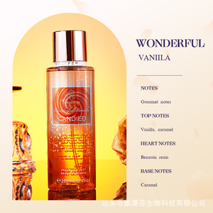 250ml 고급 친환경 여성용 바디 스프레이 미스트, 플로럴 프루티 오리엔탈 향 EDP 향수 (유통기한 3년) - Product Image 5