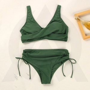 Bikini de Tanga Personalizado OEM 2022, Bikini sin Espalda de Alta Calidad, Conjunto de Bikini con Logotipo Personalizado en Venta - Product Image 5