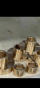 บุชชิ่งทองเหลืองคุณภาพสูงพร้อมหน้าแปลน | พุ่มไม้ทองแดงขนาดกำหนดเองสำหรับชิ้นส่วนปั๊ม - Product Image 5