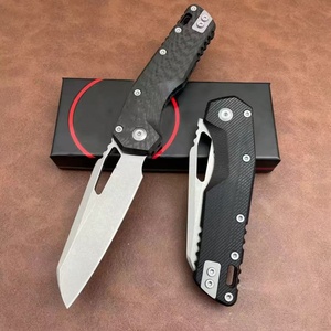 Coltello <span class=keywords><strong>Buck</strong></span> in Acciaio M390 e Fibra di Carbonio, Coltello <span class=keywords><strong>Buck</strong></span> 110 Obsidian, Utensile Premium EDC - Product Image 6