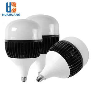 Lighting Factory Indoor Garage Warehouse Aluminum PC 50 80 100 150 W B22 E27 LED Bulb Lamp