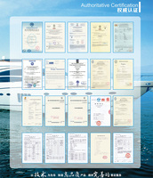 Propulsion à jet d'eau HC285 - Type à flux mixte, puissance maximale de 500 CV, pour bateaux de travail et embarcations de plaisance
