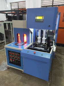 Nhà máy trực tiếp bán tự động chai nhựa nước máy làm chai PET thổi máy cho vật nuôi phôi - Product Image 2