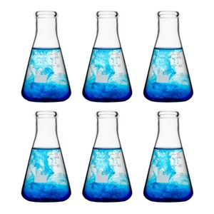 Juego <span class=keywords><strong>de</strong></span> Frascos Erlenmeyer <span class=keywords><strong>de</strong></span> <span class=keywords><strong>Vidrio</strong></span> <span class=keywords><strong>de</strong></span> Cuarzo, Frascos Graduados <span class=keywords><strong>de</strong></span> Boca Estrecha <span class=keywords><strong>de</strong></span> <span class=keywords><strong>Vidrio</strong></span> <span class=keywords><strong>Borosilicato</strong></span>, Ideales para Laboratorio, Aula o Uso Doméstico - Product Image 4