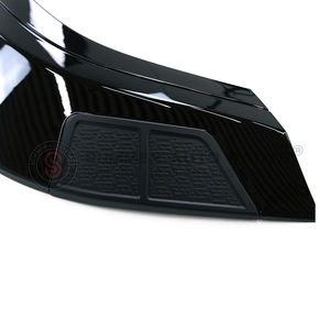 Repuestos para automóviles de verano, accesorios para automóviles, guardabarros negro brillante, arcos de rueda para Land Rover New Defender 110, accesorios - Product Image 4