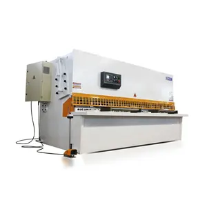 CHZOM BEST Seller CNC Shearing Machine MS8 Guillotine 8*4000mm Metal Cutting