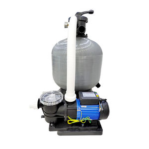 Fenlin Ensemble de <span class=keywords><strong>piscine</strong></span> <span class=keywords><strong>hors</strong></span> <span class=keywords><strong>sol</strong></span> durable de taille personnalisée de 15 pieds avec <span class=keywords><strong>pompe</strong></span> de 0,35 hp 3hp Combo de filtre <span class=keywords><strong>à</strong></span> <span class=keywords><strong>sable</strong></span> en fibre de verre - Product Image 2