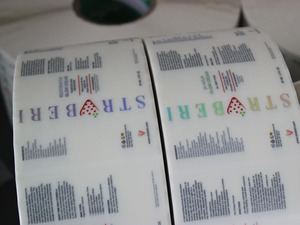 สติกเกอร์ตั๋วเข้าชมงานแบบโฮโลแกรมปั๊มร้อนเพื่อความปลอดภัย - Product Image 3