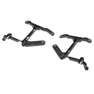 Soporte de parachoques de luz antiniebla delantera para 13-18 Dodge Ram 1500 68232454AA CH1061108 - Product Image 3