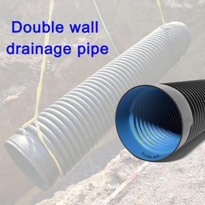 <span class=keywords><strong>Tuyau</strong></span> corrugué à double paroi en PEHD, <span class=keywords><strong>tuyau</strong></span> <span class=keywords><strong>de</strong></span> drainage en PE, diamètres DN200-DN800 - Product Image 2