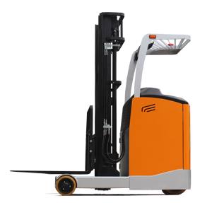 1.5トン2トンスタンドアップ小型フルエレクトリックナローアイルスタッカーパレットフォークリフトトラックフォークリフト - Product Image 3