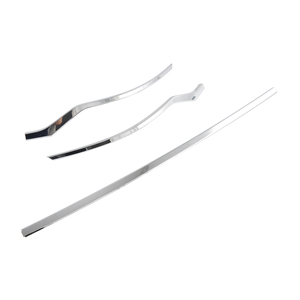 Embellecedor de moldura de parachoques trasero para coche, accesorio de ABS cromado y plateado, para Hyundai <span class=keywords><strong>Tucson</strong></span> <span class=keywords><strong>2022</strong></span> - Product Image 3