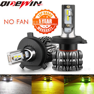 ไฟหน้า LED K1S H4 H7 30000 ลูเมนสีเหลืองมะนาวแสงสีขาวสำหรับรถยนต์อเนกประสงค์ ติดตั้งง่ายแบบไม่ต้องดัดแปลง - Product Image 5