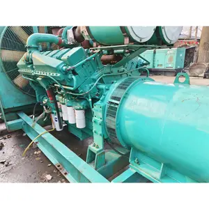 Best Price 800KW With Cummins K38 Diesel Engine Marine Diesel Generator 1000kva 60hz silent diesel generator