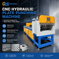 Presse à poinçonner CNC Hydravic pour tôles, machine de perforation de tôles métalliques, machine de poinçonnage CNC pour plaques d'acier