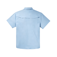 Chemise de pêche pour homme grande taille, légère, antibactérienne, UPF 50+, séchage rapide, respirante, extensible, manches courtes, pour l'extérieur