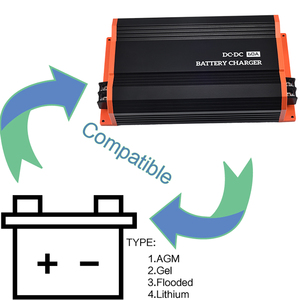 Electric Car <strong>Battery</strong> Charger <strong>Lead</strong> <strong>Acid</strong> 12 <strong>Volt</strong> <strong>24</strong> <strong>Volt</strong> 10 Amp Auto <strong>Battery</strong> Charger - Product Image 4