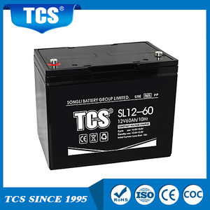 TCS SL12-60 12 볼트 60Ah 최고의 <span class=keywords><strong>Agm</strong></span> 배터리 태양열 최고의 충전 밀봉 납산 배터리 <span class=keywords><strong>Vrla</strong></span> <span class=keywords><strong>Agm</strong></span> 유지 보수 무료 납 기반 - Product Image 2